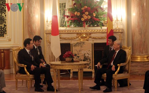 เวียดนามและญี่ปุ่นร่วมกันเพื่อสันติภาพและความเจริญรุ่งเรืองในเอเชีย